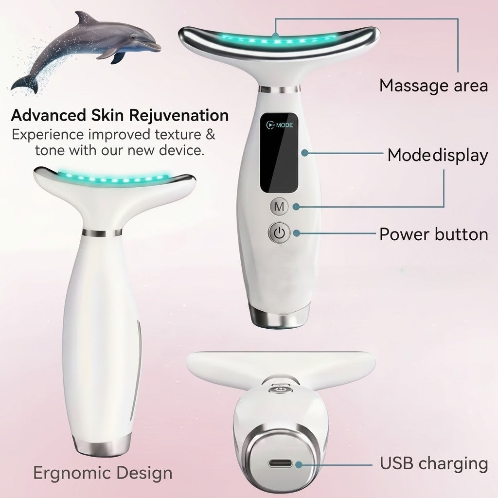 NovaTherapy™ GlowSculpt Face and Neck Device