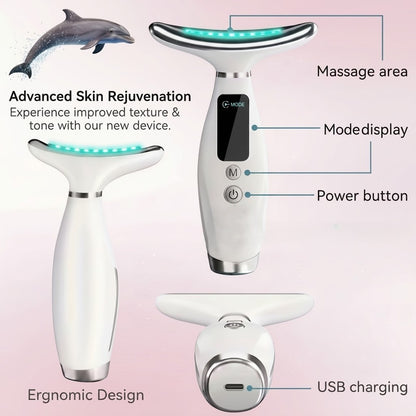 NovaTherapy™ GlowSculpt Face and Neck Device