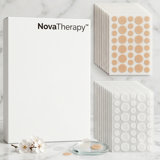NovaTherapy™ Invisible Acne Patches(720)