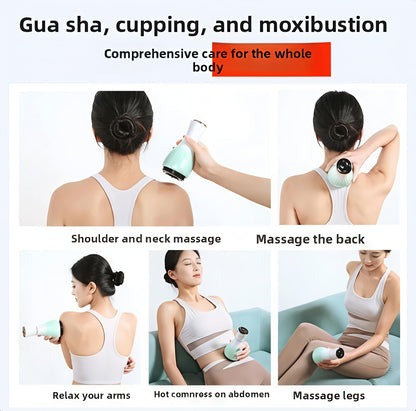 NovaTherapy™ | Smart Electric Gua Sha & Heat Massager