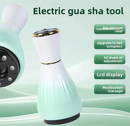 NovaTherapy™ | Smart Electric Gua Sha & Heat Massager