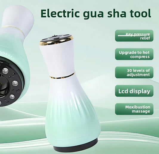 NovaTherapy™ | Smart Electric Gua Sha & Heat Massager