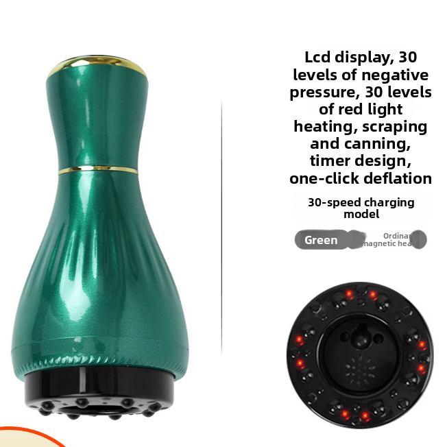 NovaTherapy™ | Smart Electric Gua Sha & Heat Massager