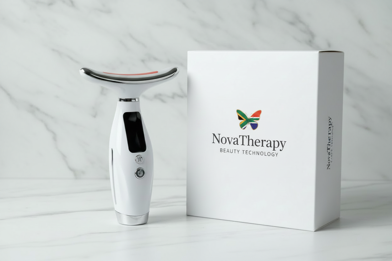 NovaTherapy Product with SA Flag Logo